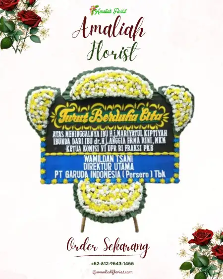 Papan Bunga Duka Damping